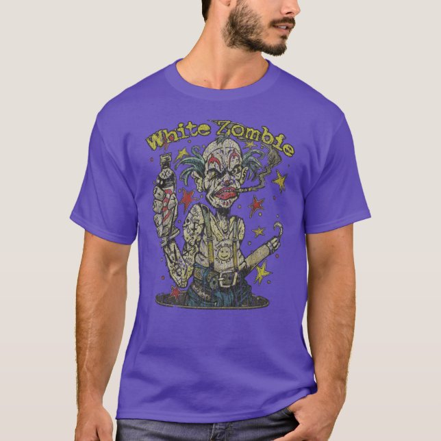 White Zombie Freak Show Junge T-Shirt (Vorderseite)