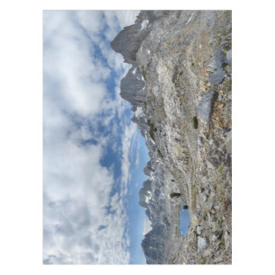 Whitebark Pass - Garnet Lake - Sierra Tischdecke