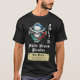 Whitebeard-Piraten-T-Shirt T-Shirt