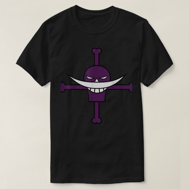 Whitebeard Piratess Flag T-Shirt (Design vorne)