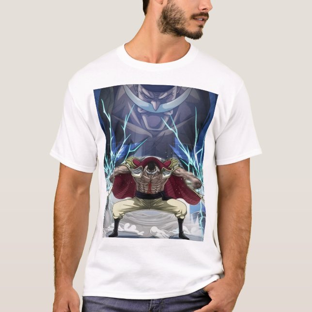 Whitebeard T-Shirt (Vorderseite)