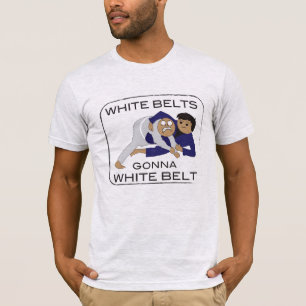 Whitebelts, das zu Whitebelt T geht T-Shirt