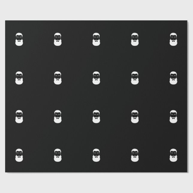 Whiteboard Wrapping Paper Geschenkpapier (Flach)