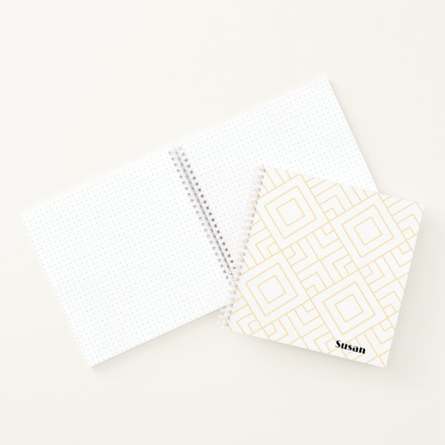 Whitebook Journal Notizbuch (Innenseite)