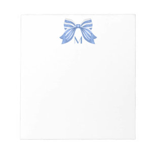 Whitebow Monogram Notepad Notizblock