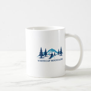Whitecap Mountains Wisconsin Skigebiet Skifahren S Kaffeetasse
