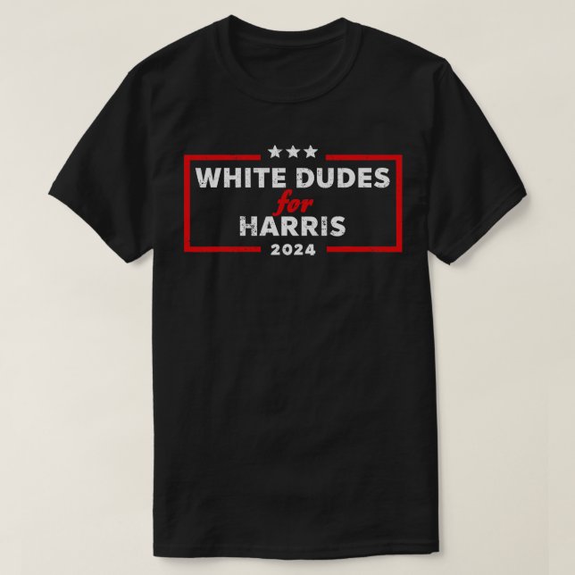 WhiteDudesFor 4 T-Shirt (Design vorne)