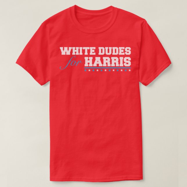 Whitedudesforharris Baseball TShirt (Design vorne)