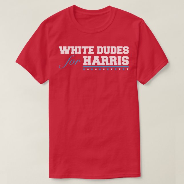 Whitedudesforharris Tapestry T-Shirt (Design vorne)