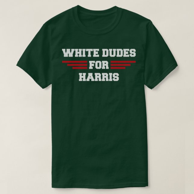 WhiteDudesFür 12 T-Shirt (Design vorne)
