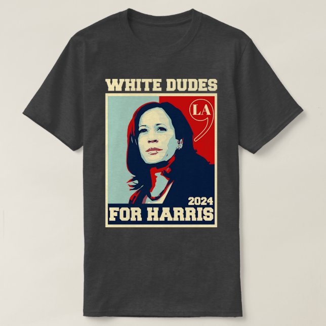 WhiteDudesFür 18 T-Shirt (Design vorne)