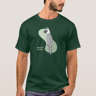 Whiteface Cockatiel-T-Shirt T-Shirt