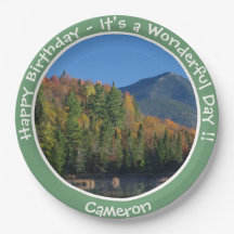 Whiteface Mountain, Autumn Party Items von Adirond
