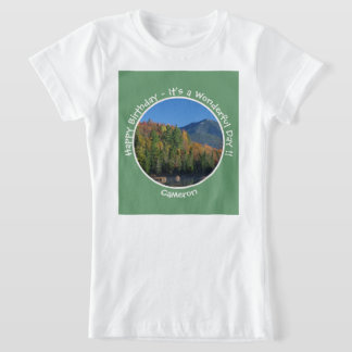 Whiteface Mountain, Autumn Party Items von Adirond T-Shirt