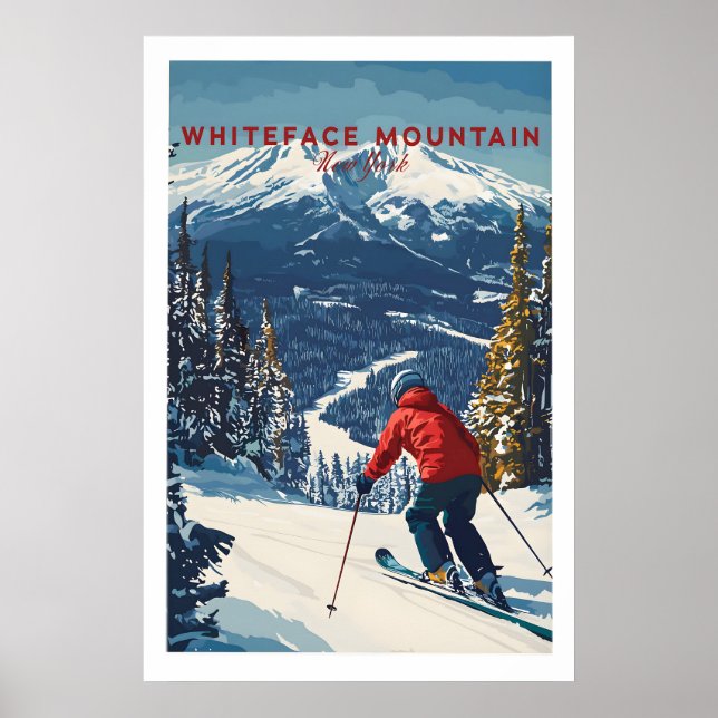 Whiteface Mountain Druck 1 Poster (Vorne)