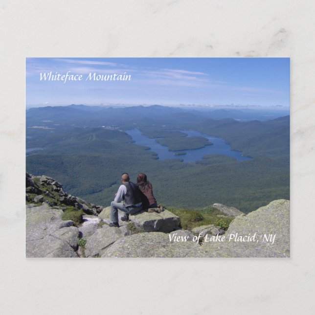 Whiteface Mountain / Lake Placid Postcard Postkarte (Vorderseite)