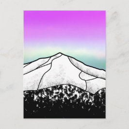 Whiteface Mountain New York Postkarte