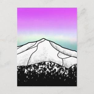 Whiteface Mountain New York Postkarte