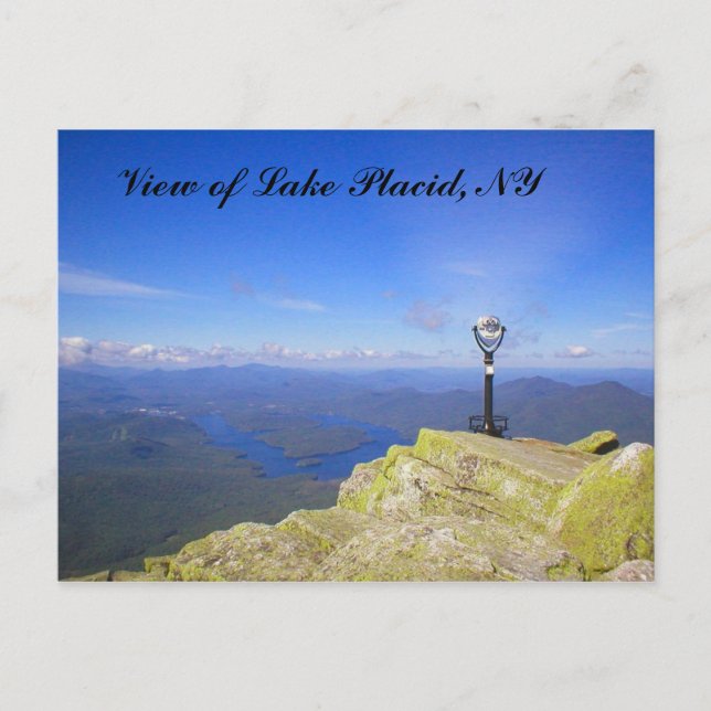Whiteface Mountain Postcard Postkarte (Vorderseite)