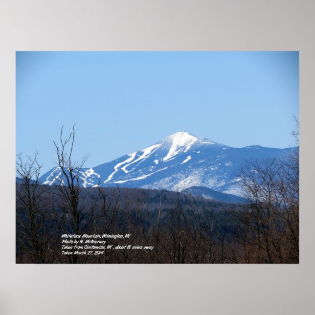Whiteface Mountain Poster (Vorne)