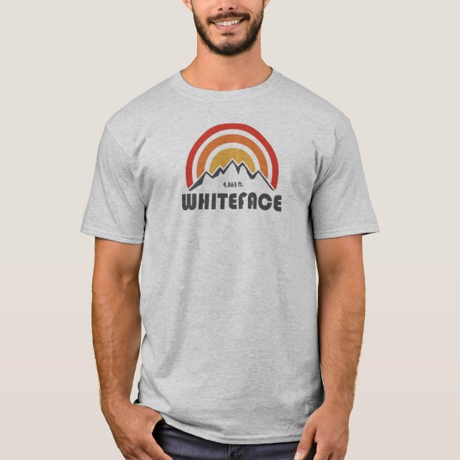 Whiteface Mountain T-Shirt (Vorderseite)