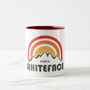 Whiteface Mountain Zweifarbige Tasse