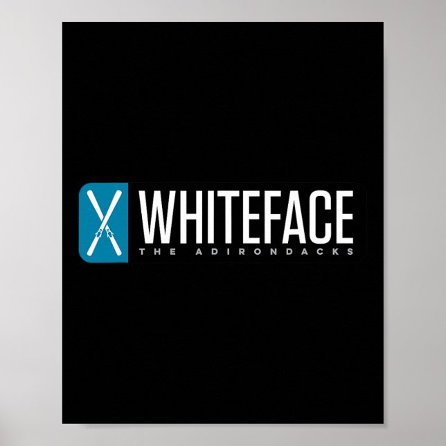Whiteface Ny Mountain Ski  Poster (Vorne)