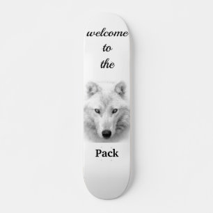 Whitefang Skate Board Skateboard