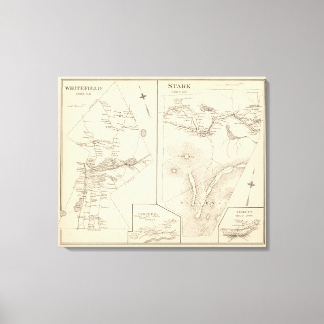 Whitefield, Stark Leinwanddruck (Vorderseite)