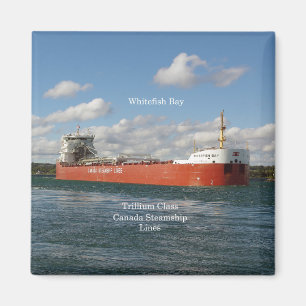 Whitefish Bay-Magnet Magnet