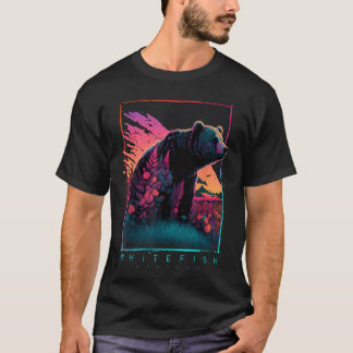 Whitefish Montana Berg T-Shirt