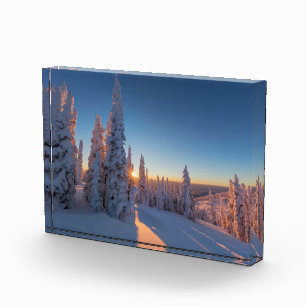 Whitefish, Montana Fotoblock