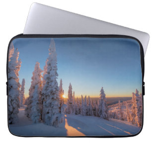 Whitefish, Montana Laptopschutzhülle