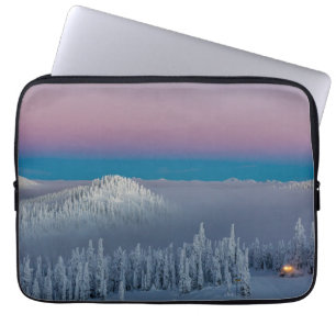 Whitefish Mountain Resort in Whitefish, Montana Laptopschutzhülle
