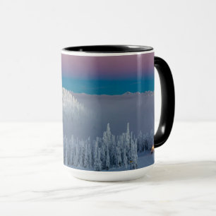 Whitefish Mountain Resort in Whitefish, Montana Tasse