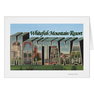 Whitefish Mountain Resort, Montana