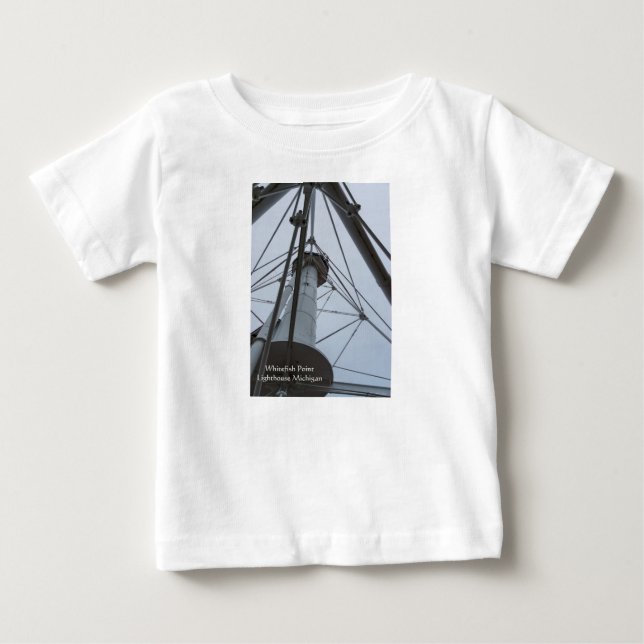 Whitefish Point Baby T-shirt (Vorderseite)