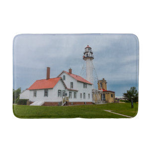 Whitefish Point Lighthouse Badematte