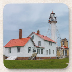 Whitefish Point Lighthouse Getränkeuntersetzer