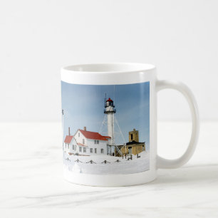 Whitefish Point Lighthouse History Tasse