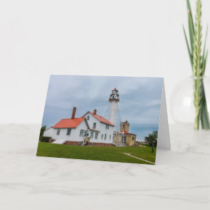 Whitefish Point Lighthouse Karte