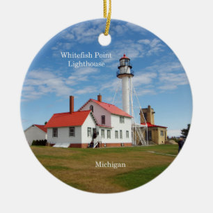 Whitefish Point Lighthouse Ornament