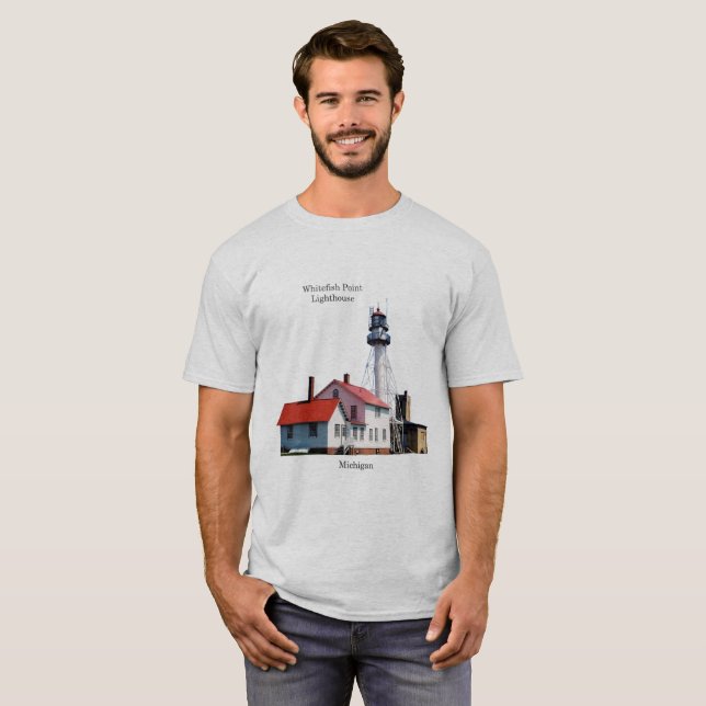 Whitefish Point Lighthouse Shirt (Vorne ganz)