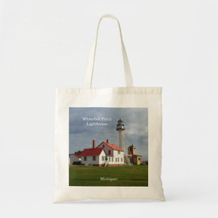 Whitefish Point Lighthouse Totbag Tragetasche