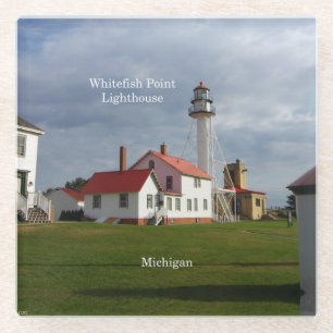 Whitefish Point Lighthouse Untersetzer