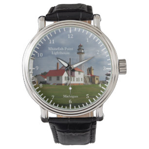 Whitefish Point Lighthouse watch Armbanduhr