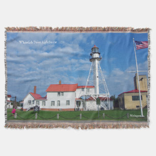 Whitefish Point Lighthouse werfen Decke