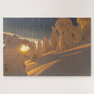 Whitefish Range   Weißfisch, Montana Puzzle