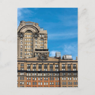 Whitehall Gebäude New York City Postkarte