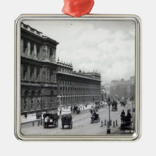 Whitehall, London Silbernes Ornament